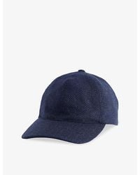 Corneliani - Logo-Embellished Wool And Cashmere Cap - Lyst
