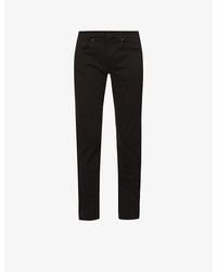 7 For All Mankind - Standard Luxe Performance Slim-Fit Straight-Leg Stretch-Denim Jeans - Lyst