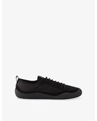 Prada - Speedrock Re-Nylon Woven And Suede Trainers - Lyst