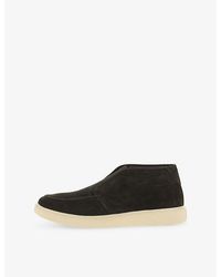 BOGGI - Cirrus Suede Ankle Boots - Lyst