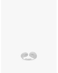 Sif Jakobs - Goccia Sterling- And Zirconia Open Ring - Lyst
