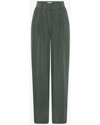 OMNES - Cumin High-rise Relaxed-fit Stretch-woven Trousers - Lyst