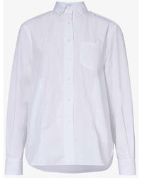 Saks Potts - William Regular-fit Cotton Shirt - Lyst