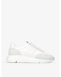 Axel Arigato - Genesis Vintage Runner Leather And Recycled-polyester Trainers - Lyst