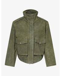 Neuw - Scene Suede Jacket - Lyst