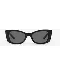 Saint Laurent - Sunglasses Sl 593 - Lyst