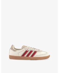adidas - Samba Og Pony-Hair Trainers - Lyst