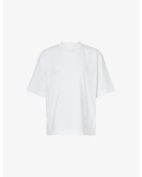 Bottega Veneta - Oversized Short-Sleeve Cotton T-Shirt - Lyst