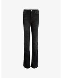 AllSaints - Haldan Slim-Fit Boot-Cut Stretch-Denim Jeans - Lyst