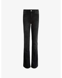 AllSaints - Haldan Slim-Fit Boot-Cut Stretch-Denim Jeans - Lyst