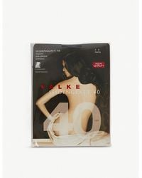 FALKE - Seidenglatt 40 Tights - Lyst