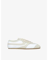 Dries Van Noten - Dustin Leather Trainers - Lyst