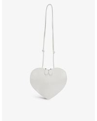 Alaïa - Le Coeur Heart-shaped Leather Cross-body Bag - Lyst