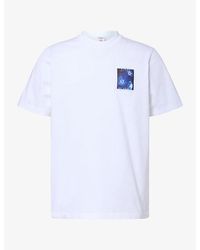 CASABLANCA - Meduse Sportive Cotton T-Shirt - Lyst