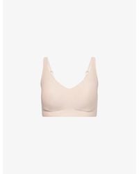 Chantelle - Lab Softstretch Power Non-Wired Bra - Lyst