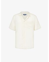 Frescobol Carioca - Angelo Patch-pocket Relaxed-fit Linen Shirt - Lyst