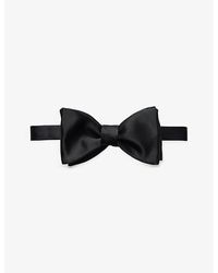 Eton - Self-Tied Silk Bow Tie - Lyst