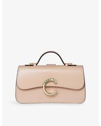 Cartier - Panthère De Nano Leather Top-Handle Bag - Lyst