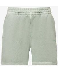 GYMSHARK - Everywear Comfort Logo-embossed Cotton-jersey Shorts - Lyst