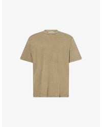 Our Legacy - Boxy Short-Sleeve Cotton-Jersey T-Shirt - Lyst