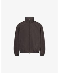 Agolde - Marshall Woven Windbreaker Jacket - Lyst