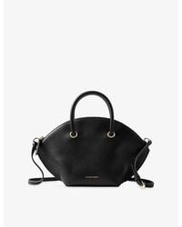 Claudie Pierlot - Ring Leather Shoulder Bag - Lyst