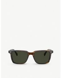 Oliver Peoples - Ov5419su Lachman Sun Acetate Glass Square-frame Sunglasses - Lyst