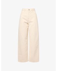 RÓHE Frames - Baggy-Fit Wide-Leg Denim Jeans - Lyst