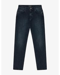 BOGGI - Slim Straight-Leg Stretch-Denim Jeans - Lyst
