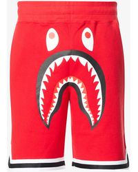a bathing ape shorts