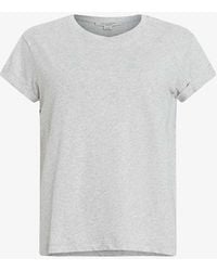 AllSaints - Anna Short-sleeve Regular-fit Organic-cotton T-shirt - Lyst