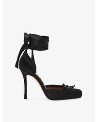 Steve Madden - Larina Satin Heels - Lyst