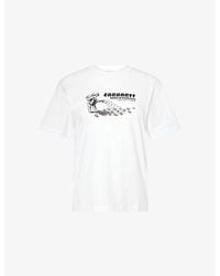 Carhartt - Bumper Sticker Short-Sleeve Cotton T-Shirt - Lyst