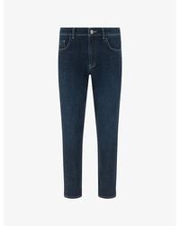 BOGGI - Straight Regular-Fit Stretch-Denim Jeans - Lyst