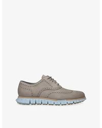 Cole Haan - Zerøgrand Remastered Wingtip Leather Oxford Shoes - Lyst
