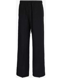 Totême - Wide-leg Relaxed-fit Woven Trousers - Lyst