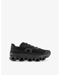 On Shoes - Cloudmster Void Mesh Low-Top Trainers - Lyst