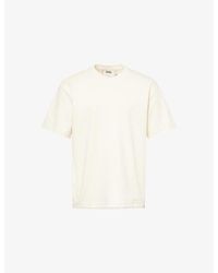 Oas - Ovi Crewneck Cotton T-Shirt - Lyst