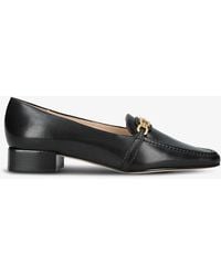 Tom Ford - Logo-plaque Leather Loafers - Lyst