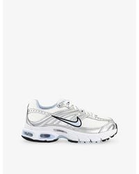 Nike - Air Max Moto 2K Mesh And Faux-Leather Trainers - Lyst
