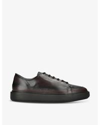 Officine Creative - Release Lace-Up Leather Low-Top Trainers - Lyst