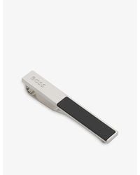 BOSS - Brand-Deed Brass Tie Clip - Lyst