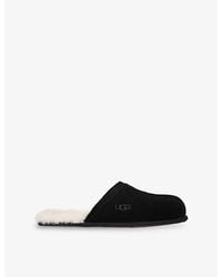 UGG - Scuff Shearling-lined Mule Slippers - Lyst