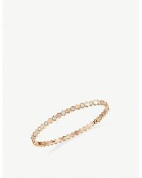Chaumet - Bee De 18Ct Rose- And 0.938Ct Brilliant-Cut Diamond Bangle - Lyst