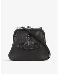 Vivienne Westwood - Exclusive Chelsea Logo-embossed Leather Clutch Bag - Lyst