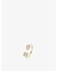 Messika - My Twin Toi & Moi 18Ct- And 0.45Ct Diamond Ring - Lyst