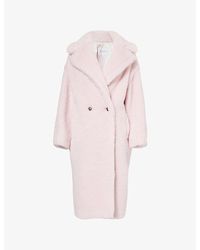 Max Mara - Teddy Bear Icon Alpaca Wool-Blend Coat - Lyst