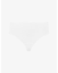 Hanro - Moments Stretch-Lace Maxi Briefs - Lyst