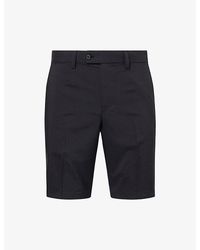 J.Lindeberg - Mitch Carryover Tailored Woven Shorts - Lyst