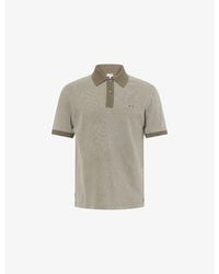 Loewe - Striped Long-Sleeve Cotton Polo Shirt - Lyst